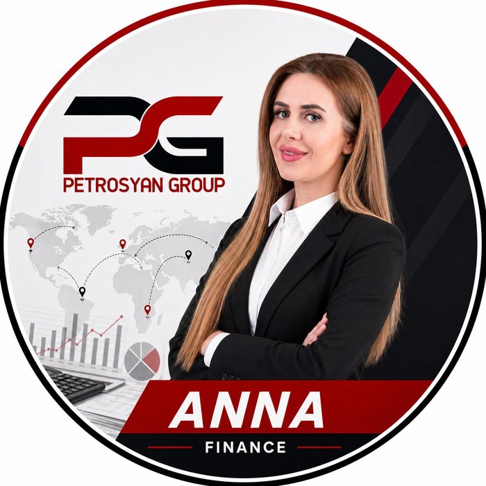 Anna Nalbandyan, Finance / Legal