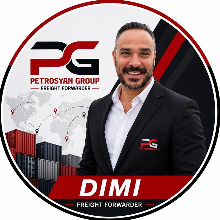 Dimitrios Venidis, Group Freight Forwarding & Commercial Manager