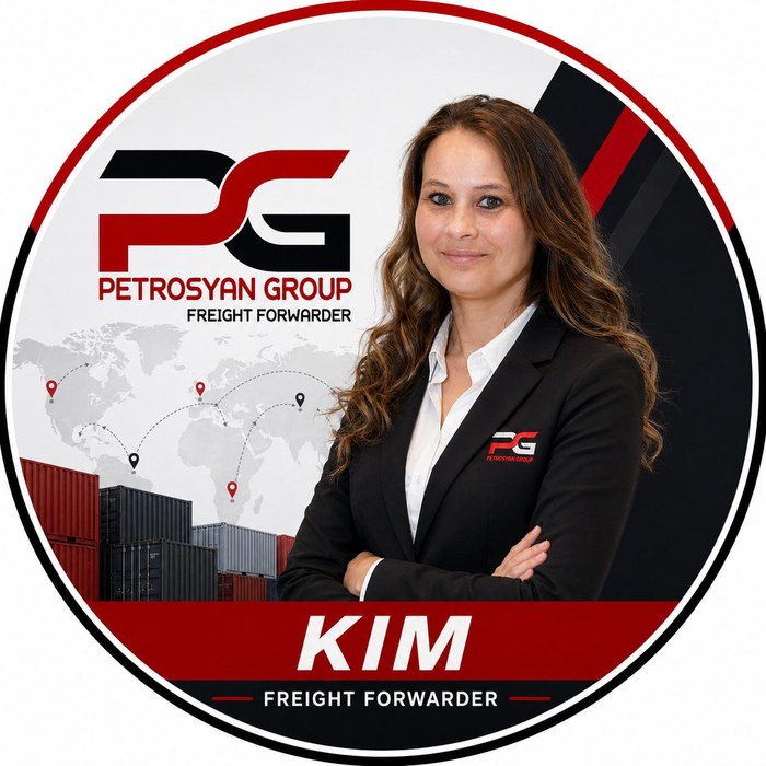 Kim Appeldoorn, Freight Forwarder