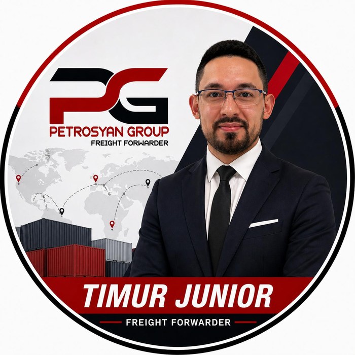 Timur Suleimanov, Freight Forwarder